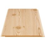 Düz FINDIK Plastik Pvc Duvar - Tavan Lambiri / 50 Adet 20 Cm X 2 Metre - 20 Metrekare