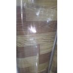 DÜZ KAHVERENGİ DESENLİ MUŞAMBA 150 CM X 800 CM 0,5 MM ZEMİN KAPLAMA YER DÖŞEME