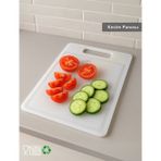 Düz Kesim Panosu Doğruma Tahtası Salata Meyve Kesme Tahtası 31X22 Cm