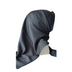 Düz Koton Eşarp 923 Füme