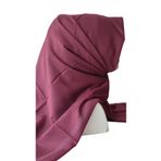 Düz Koton Eşarp 992- Mürdüm