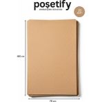 Düz Kraft Paketleme Kağıdı 20’lu | 70X100 cm | Çok Amaçlı Ambalaj Kâğıdı - 70x100cm