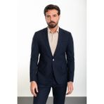 Düz Lacivert Slim Fit Mono Yaka Erkek Takım Elbise - 54 - 6 Drop