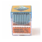 Düz Makine Kalın Dip Yanmaz Dikiş İğnesi / DPX5 SES PVD 11/75 100ADET