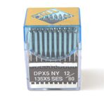 Düz Makine Kalın Dip Yanmaz Dikiş İğnesi / DPX5 SES PVD 12/80 100ADET