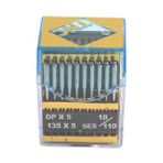 Düz Makine Kalın Dip Yanmaz Dikiş İğnesi / DPX5 SES PVD 18/110 100ADET