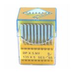 Düz Makine Kalın Dip Yanmaz Dikiş İğnesi / DPX5 SES PVD 9/65 100ADET