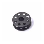 Düz Makine Metal Siyah Tırnaksız Masura / 270010