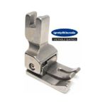 Düz Makine Sol (Ters) Çima Ayak 9.5mm Cl3/8e Su - Gümüş
