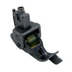Düz Makine Sp-18 Model Tırnaklı Çima Sarı Teker Ayak / HS-GL04 1/16