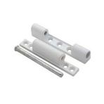 Düz Metal Beyaz Metal 75Mm Pvc Pencere Menteşe (5224)