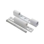 Düz Metal Beyaz Metal 75MM Pvc Pencere Menteşe