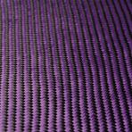 Düz örülmüş karbon fiber kumaş 0,5 m2/1 m2 Karbon Aramid Elyaf Hibrit Kumaş Bezi 3K Karbon Elyaf Aramid Elyaf 190 gsm 0,2 mm Kalınlık(Purple,1 Sqm)