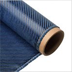 Düz örülmüş karbon fiber kumaş 1 ADET 3K 200gsm 2x2 Kırmızı/Mavi/Sarı Kevlar Karbon Elyaf Karışık Kumaş Twill 20" / 50cm Aramid Elyaf Hibrit Karbon Kevlar Kumaş(Blue,50cm witdh x 1m)