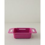 Düz Plastik Süzgeç Pembe - Seçenek 1 - Altın