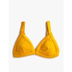 Düz Renk Bikini Üstü