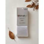 DÜZ RENK DİKİŞSİZ TERMAL UNISEX ÇOCUK KÜLOTLU ÇORAP - RYZEÇ022 - Bej - 1 - 2 Yaş BEYAZ