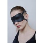 Düz Siyah Maske Uyku Gözlüğü