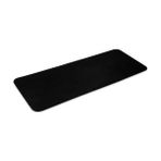 Düz Siyah Oyuncu Mouse Pad 80 x 40 cm Kaymaz Gaming Mouse Pad