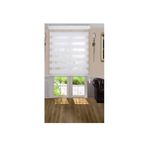 Düz Stor Zebra Perde 123BYZZBRPRDBRLLNT, Beyaz, 90 x 200