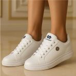 Düz Taban Erkek Sneaker Klasik Ayakkabı Erkek Sneaker Yazlık Spor - 40