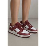 Düz Taban Kadın Sneaker Erkek Sneaker Renkli Sneaker Ayakkabı Spor Ayakkabı - 40