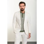 Düz Taş Slim Fit Mono Yaka Erkek Takım Elbise - 54 - 6 Drop