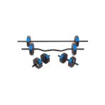 Düz Ve Z Barlı Dumbbell Seti, 30 Kg Ağırlık
