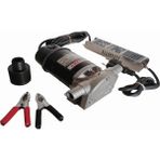 DÜZEY 220&12 VOLT 3/4'' HORTUM ÇIKIŞLI DIŞTAN ÇEKME MAZOT AKTARMA(SIVI TRANSFER) POMPASI (SU,MAZOT) - 3/4'' Boy-220V-Adaptörlü
