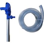 Düzey 220&12 Volt Adaptörlü Varil Pompası & 5 Metre Hortumlu Set