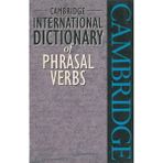 Düzey Cambridge Yayınları Cambridge International Dictionary Of Phrasal Verbs