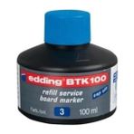 Düzey Edding Btk 100 Tahta Kalem Mürekkebi Mavi 100 ml