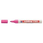 Düzey Edding E-750 Paint Marker Kalem Boya Dekorasyon Markörü Pembe