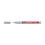 Düzey Edding E-751 Paint Marker Boya Dekorasyon Markörü Gümüş