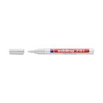 Düzey Edding E-751 Paint Marker Kalem Boya Dekorasyon Markörü Beyaz