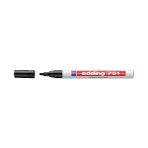 Düzey Edding E-751 Paint Marker Kalem Boya Dekorasyon Markörü Siyah