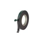 Düzey Meg Çift Taraflı Köpük Bant Yeşil Siyah 15 mm x 10 M