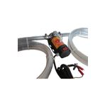 DÜZEY POMPA 12 Volt 1'' Sıvı Transfer(mazot Aktarma) Pompası(mazot,su,yağ,süt) & 5 Metre Hortumlu Set