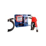Düzey Pompa 220 Volt Sayaçlı Otomatik Mazot Aktarma Seti (Otomatik Stoplu)-Düzey Pompa