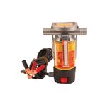 DÜZEY POMPA Düzey 12 Volt 1'' Hortum Çıkışlı Dıştan Çekme Mazot Aktarma(SIVI TRANSFER) Pompası(SU,SÜT,ZEYTİNYAĞ)