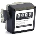 Düzey Pompa Mekanik 4 Haneli Mazot Sayacı High Accuracy(Su Sayaç-Yağ Sayacı)-Debimetre-Akışölçer
