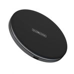Duzzona W8 15W Masaüstü Wireless Hızlı Kablosuz Şarj Cihazı-(5775)