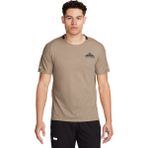 DV9305 247 Nike Dri-Fit Solar Erkek Kahverengi Koşu T-Shirt - M