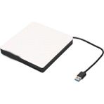 DVD Kaydediciler Usb3.0 Ultra Ince Okuma CD DVD VCD Beyaz Yüksek Hızlı Iletim Taşınabilir Bilgisayar Malzemeleri (Yurt Dışından)