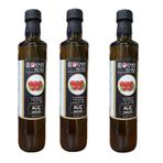 DVD Lokman Aktar Alıç Sirkesi, Doğal Sirke, 500 ml (3 Adet)