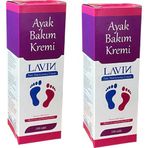 DVD Lokman Aktar Ayak Bakım Kremi/ Foot Mainterance Cream 100 ml, 2 Adet DVD Lokman Aktar