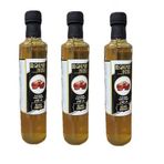 DVD Lokman Aktar Elma Sirkesi, Doğal Sirke, 500 ml (3 Adet)