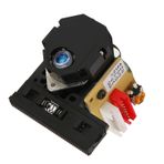 DVD Optik Pikap Lazer Lens, Profesyonel Tamir Parçası Üstün Ses Kalitesi DVD CD Oynatıcı Için Yedek Optik Pikap Lensi (Yerli Yeni Tek Kafa)