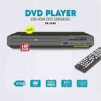 DVD Player (Usb-Hdmı Kumandalı Hd Dvd/dıvx Player)