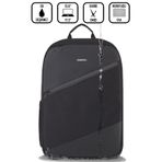 D'VERS 17.3-15.6 Inç Uyumlu 5 Bölmeli Korumalı Su Itici Kumaş Ve Fermuar Özellikli Laptop Sırt Çantası